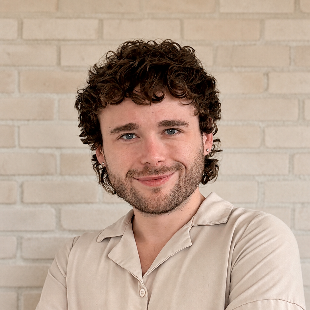 Headshot of Sam Danley, Associate Editor